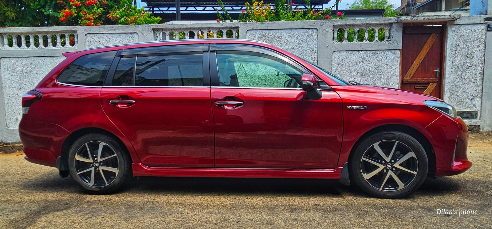 Toyota Fielder 2017