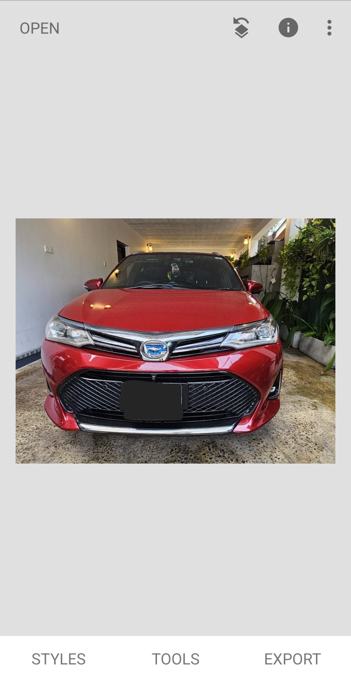 Toyota Fielder 2017