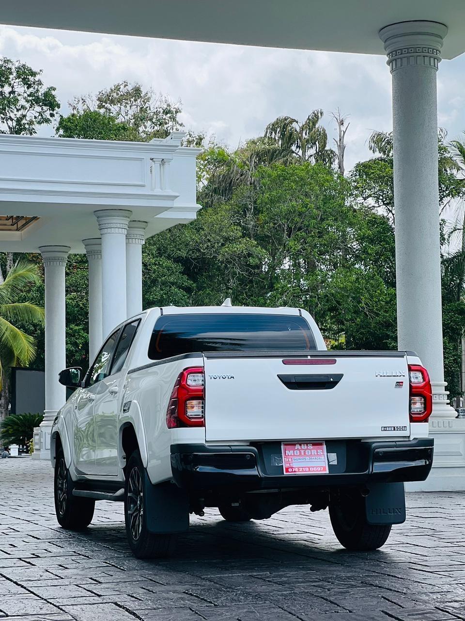 Toyota Hilux GR Sport 2023
