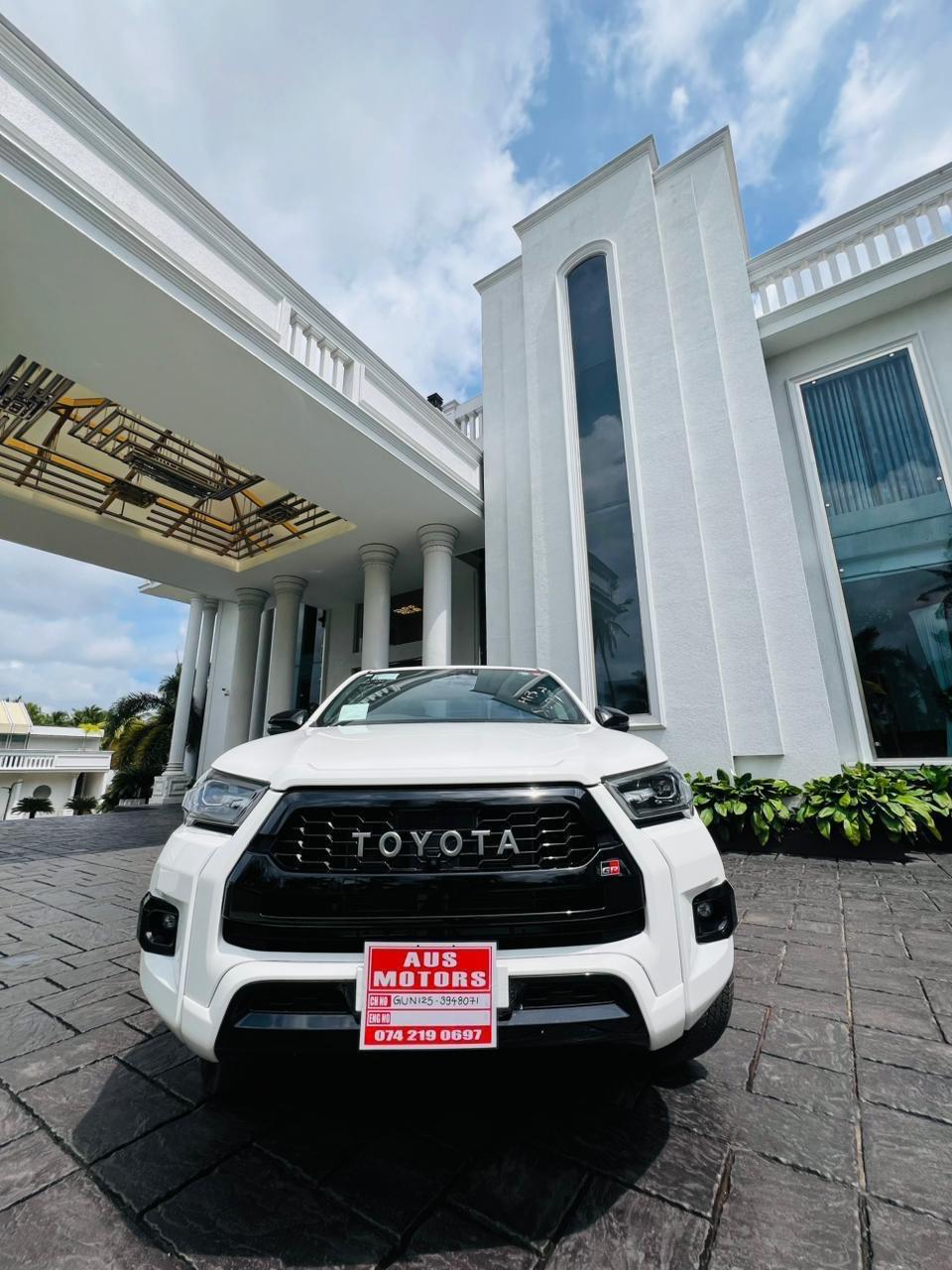 Toyota Hilux GR Sport 2023