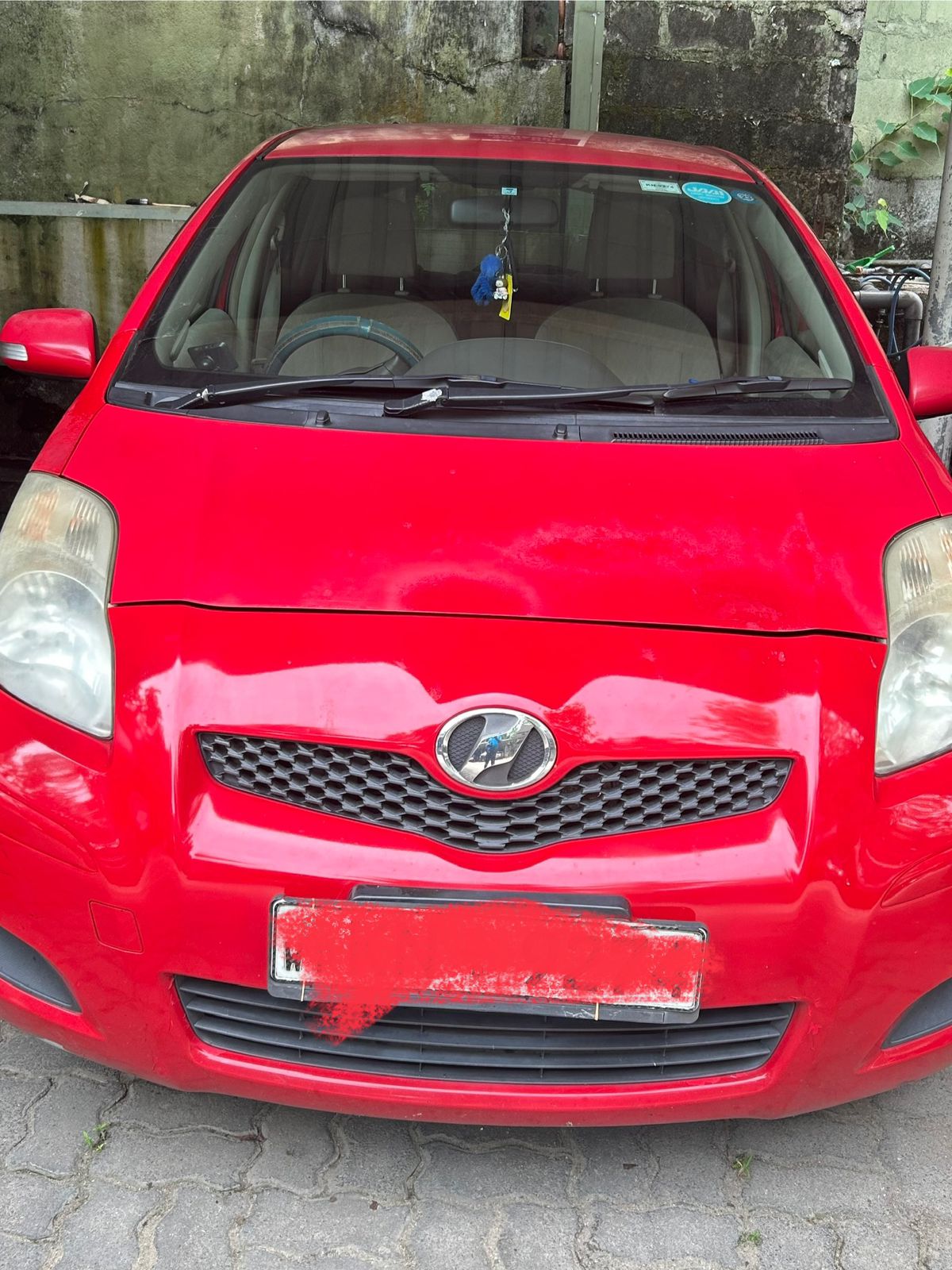 Toyota Vitz 2008