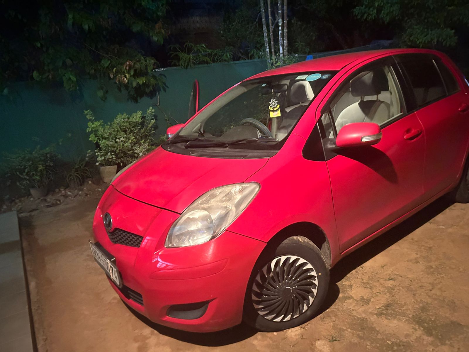Toyota Vitz 2008