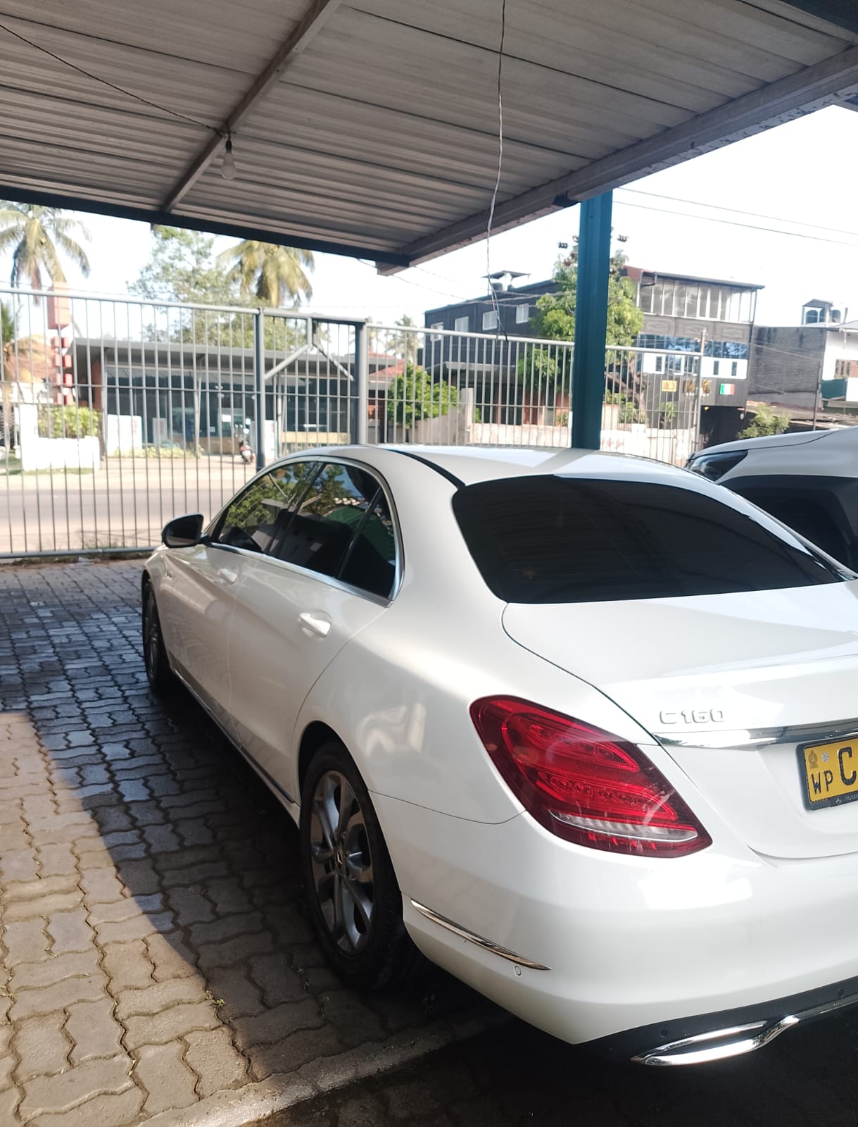 Mercedes Benz C160 2017