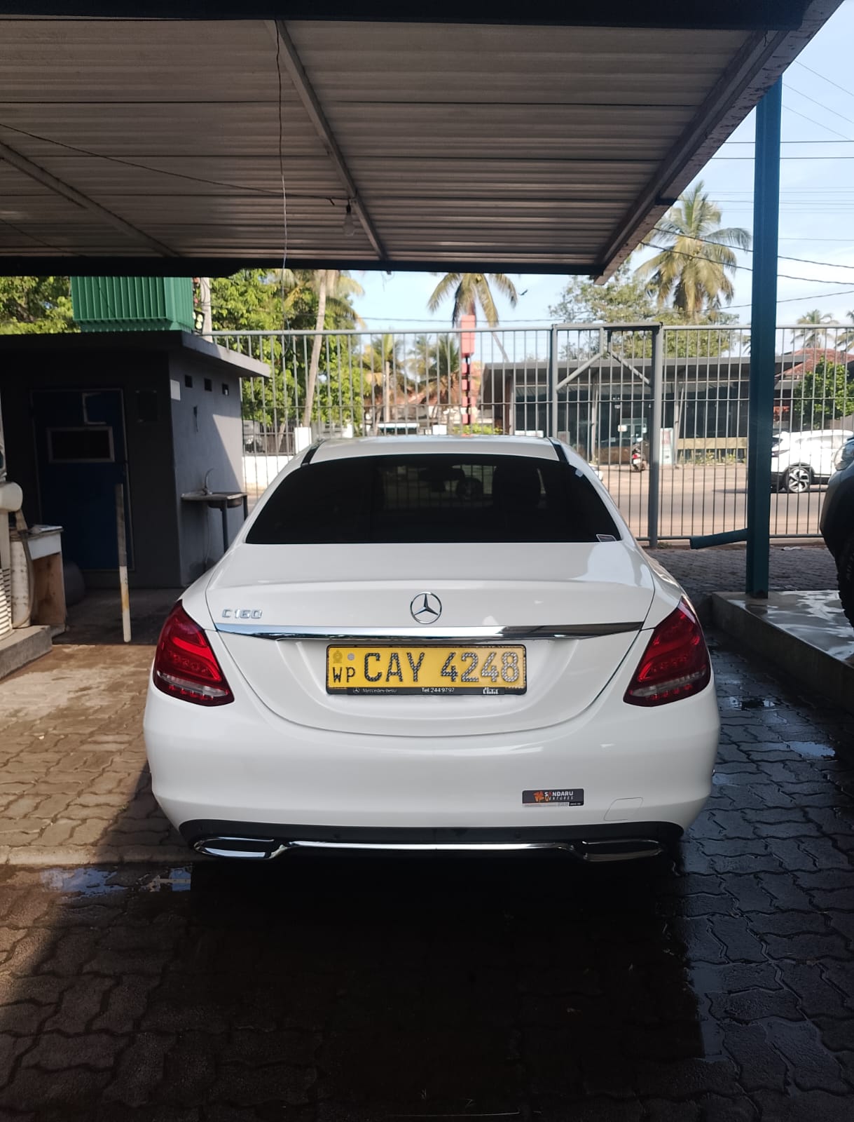 Mercedes Benz C160 2017