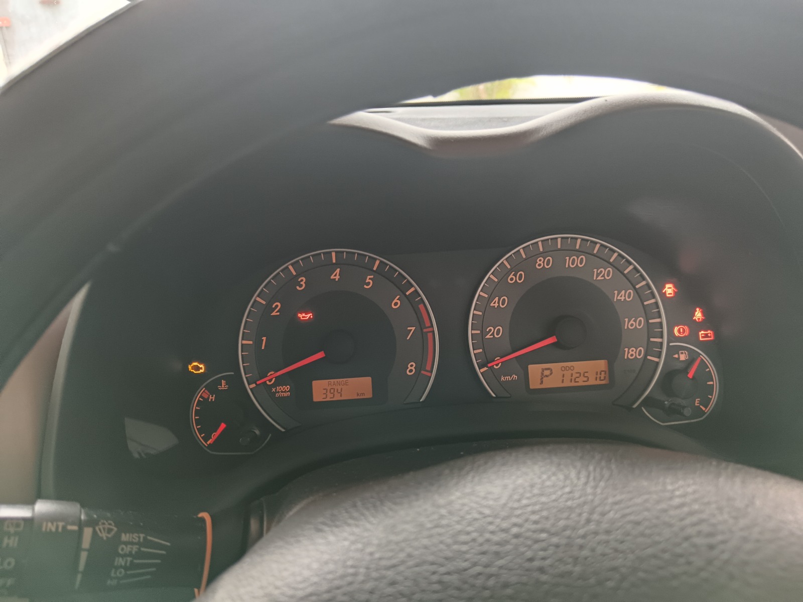 Toyota Axio 2008