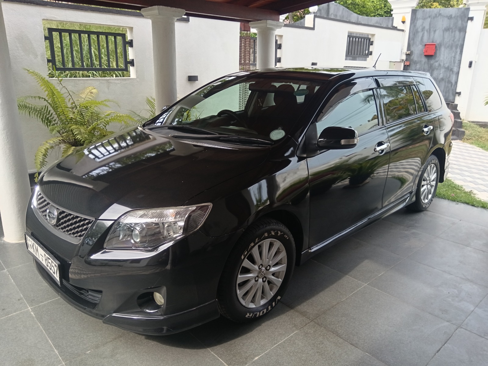 Toyota Axio 2008