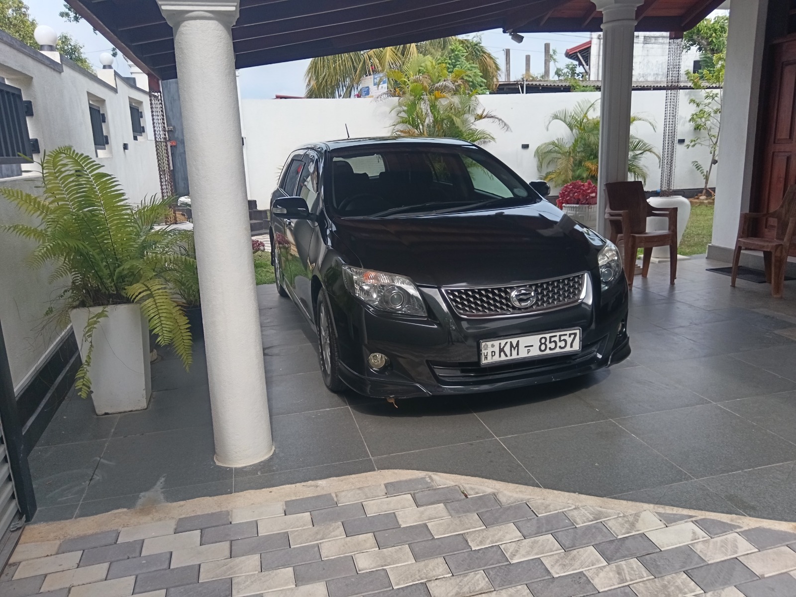 Toyota Axio 2008