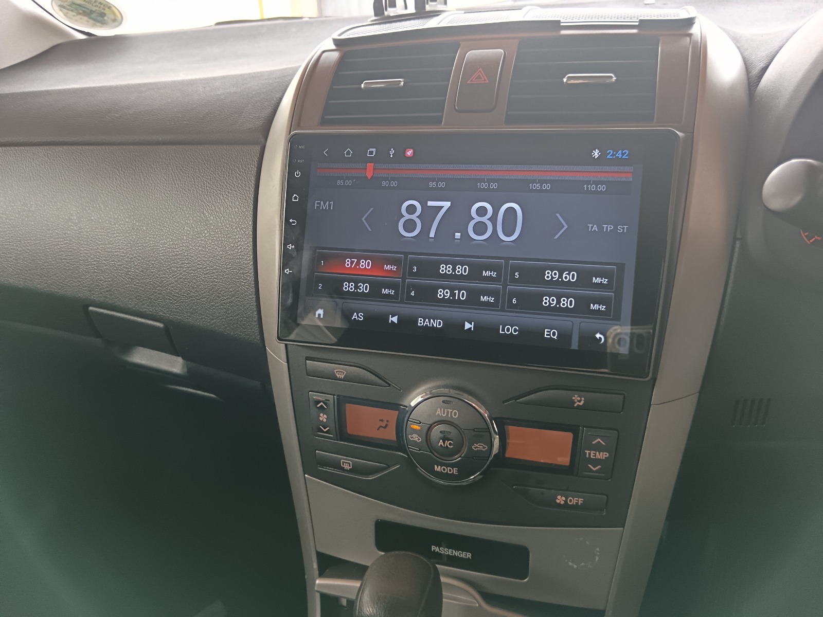 Toyota Axio 2008