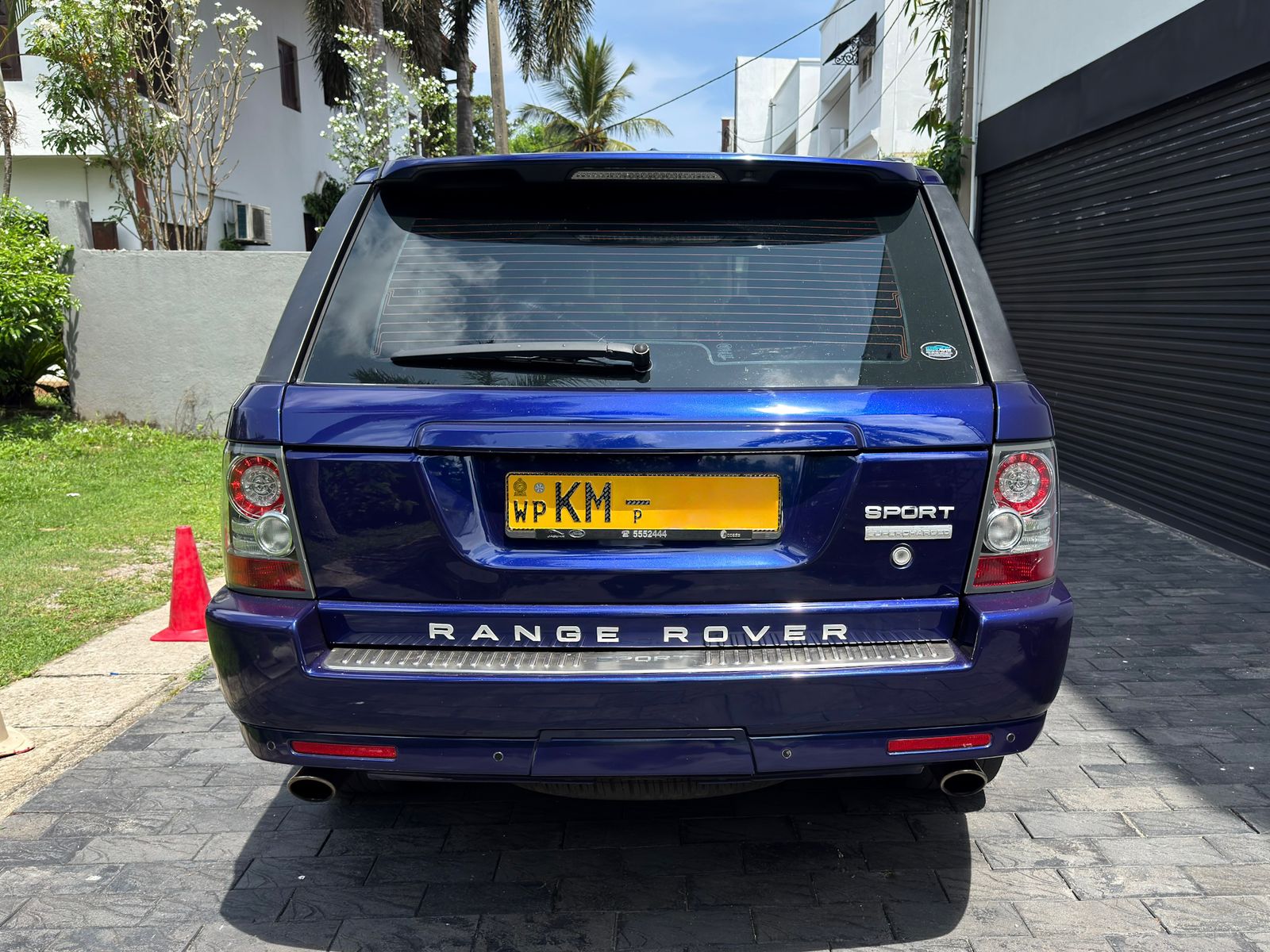 Land Rover Range V8 2012