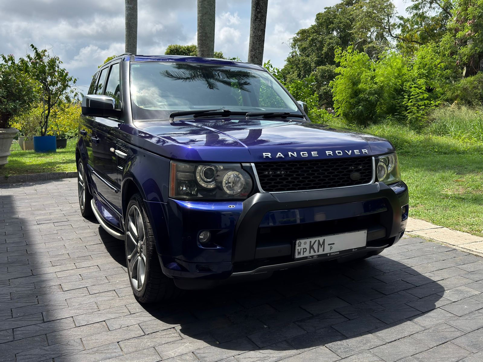 Land Rover Range V8 2012
