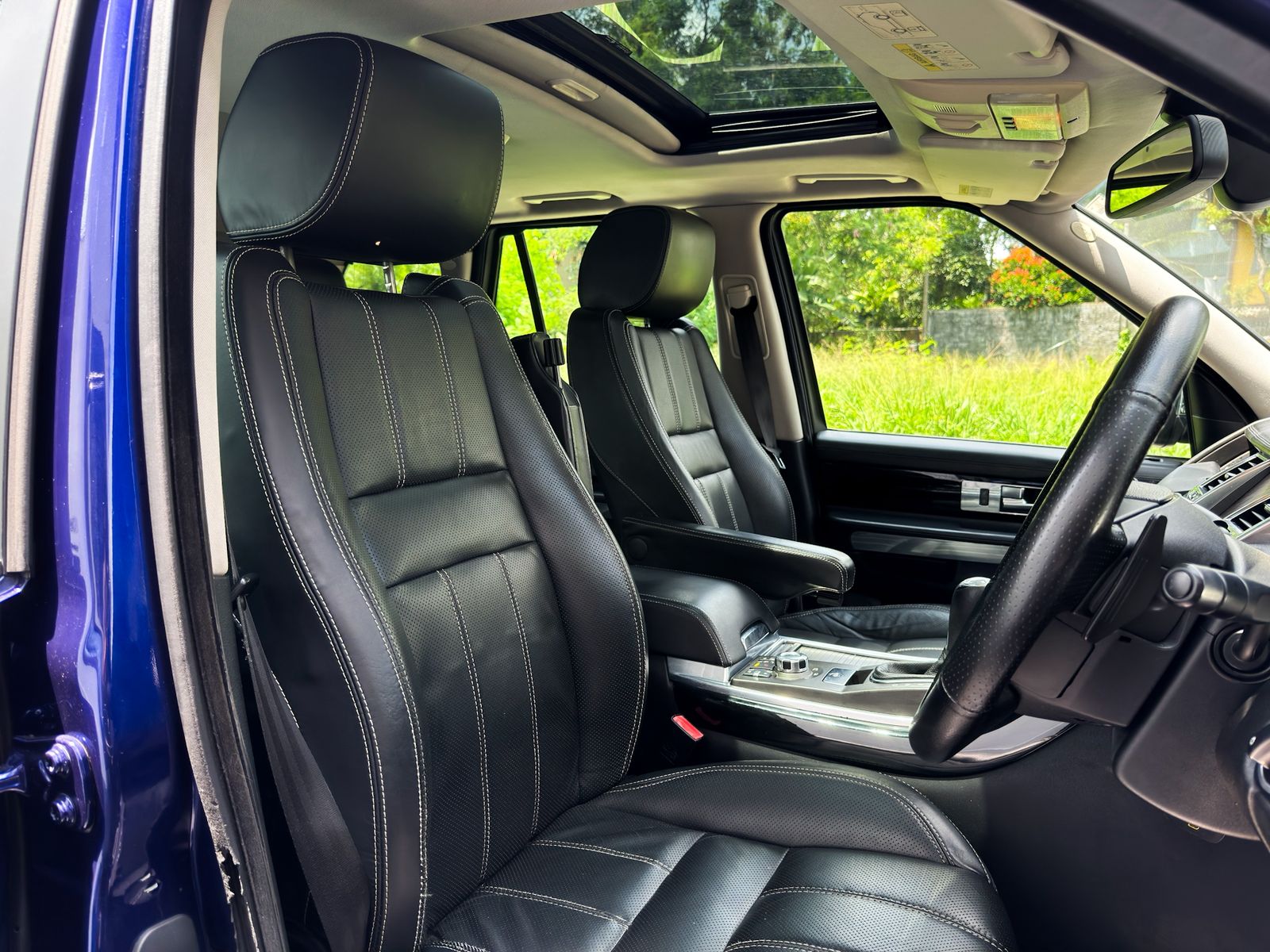 Land Rover Range V8 2012