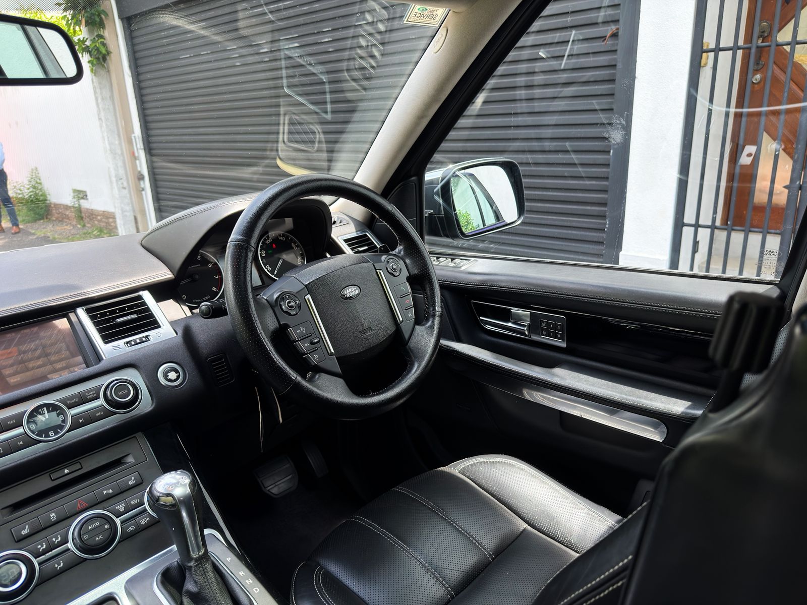 Land Rover Range V8 2012