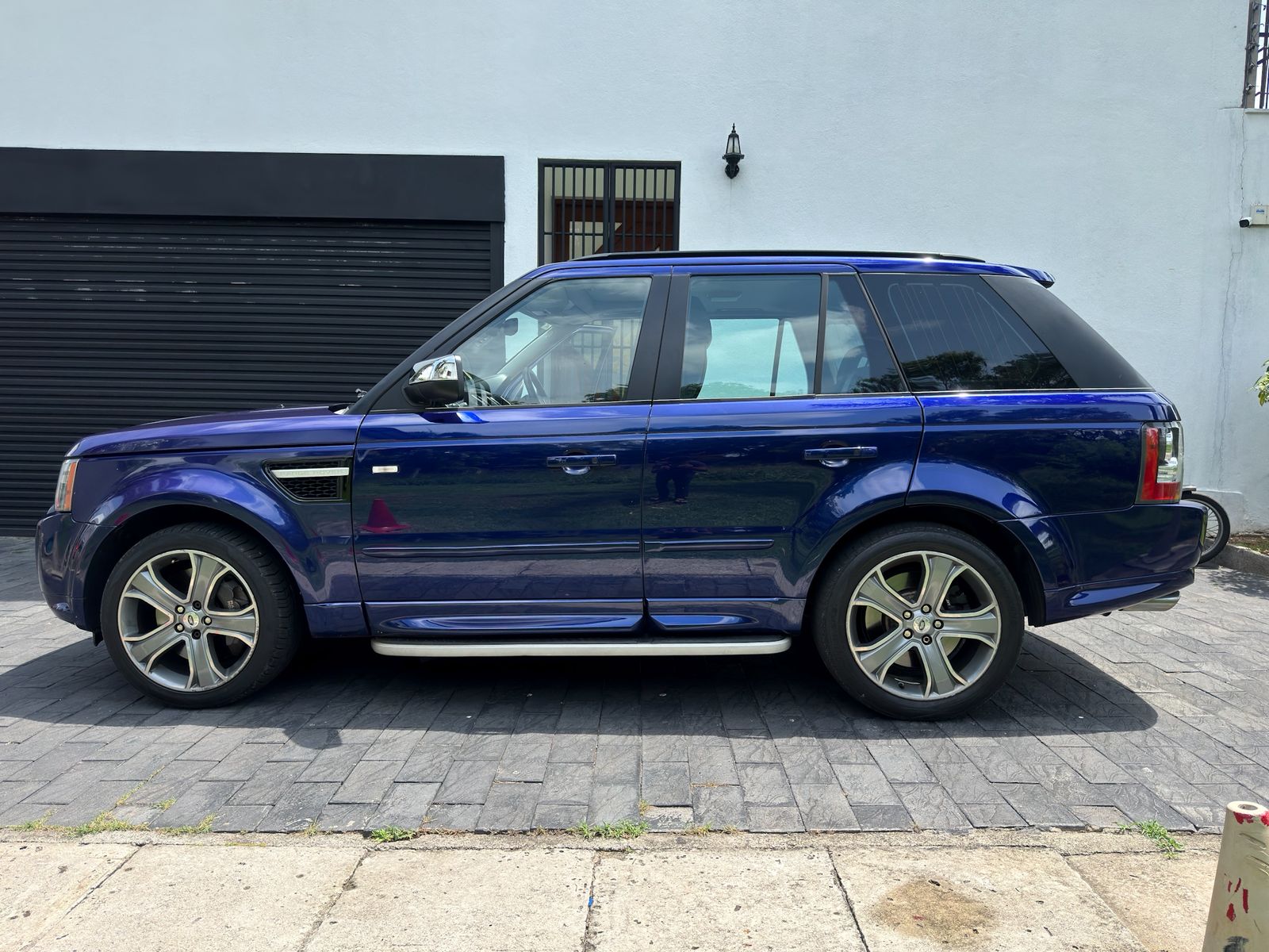 Land Rover Range V8 2012