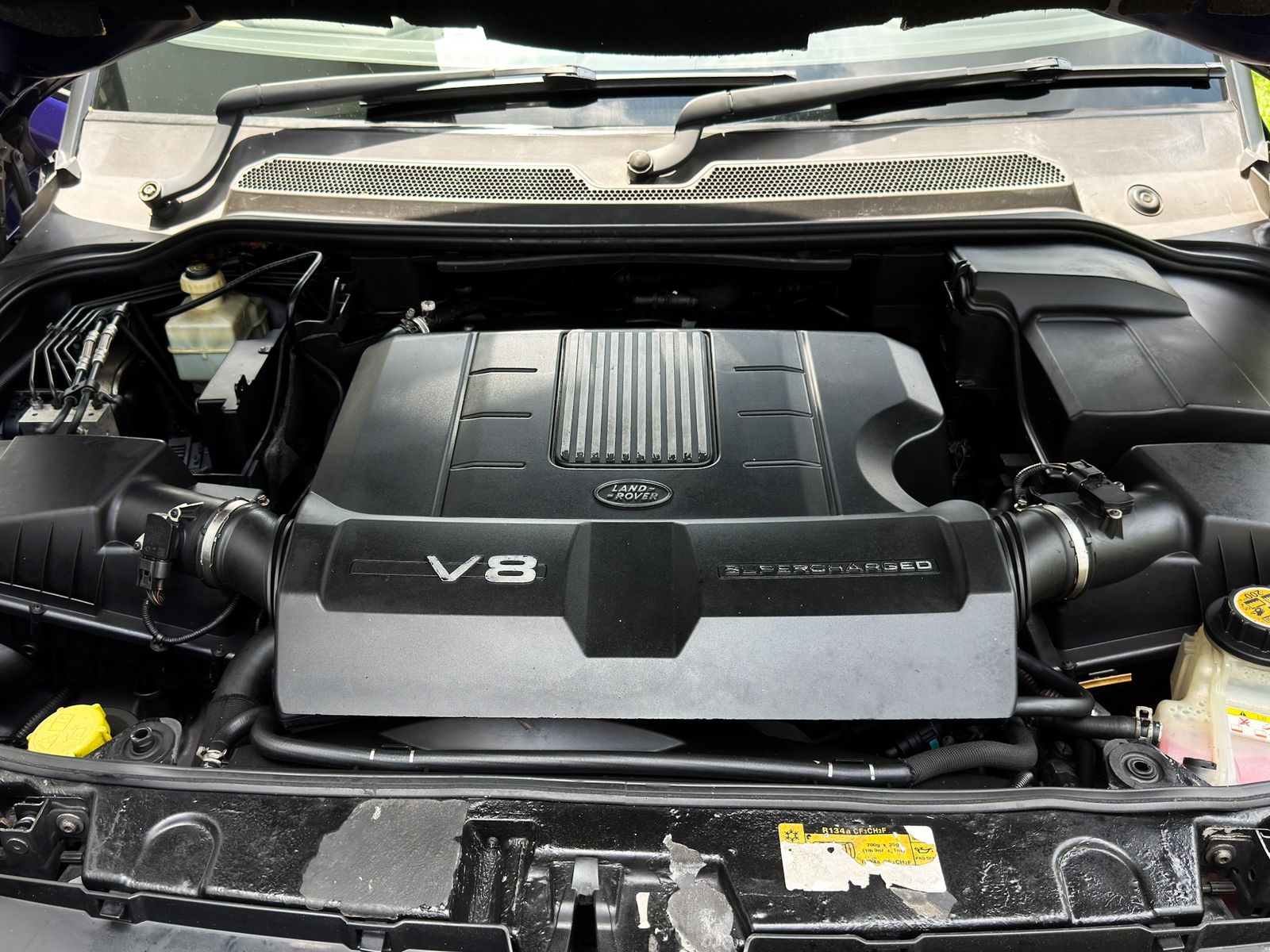 Land Rover Range V8 2012