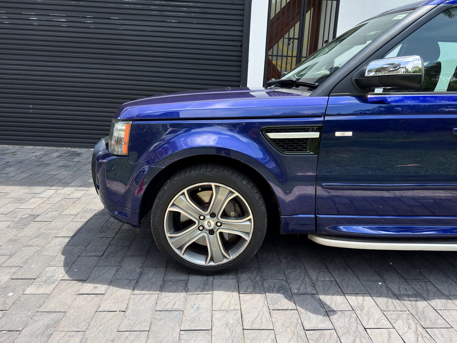 Land Rover Range V8 2012
