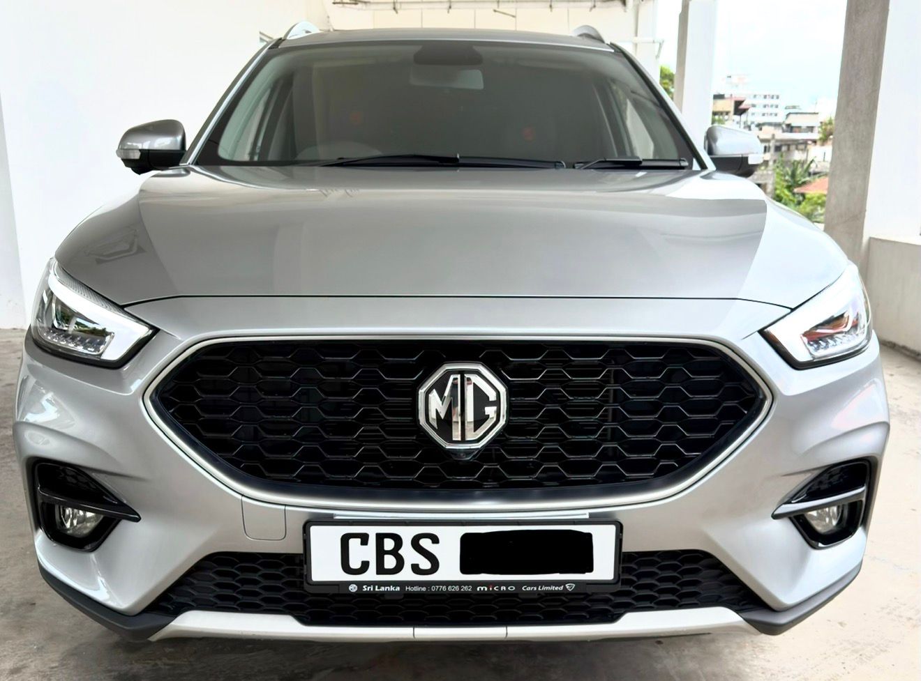 MG ZS 2025