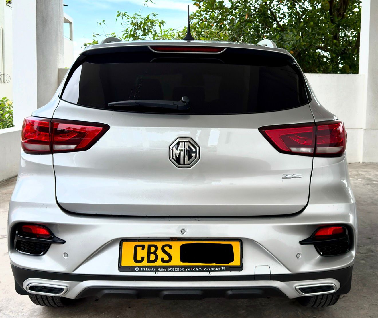 MG ZS 2025