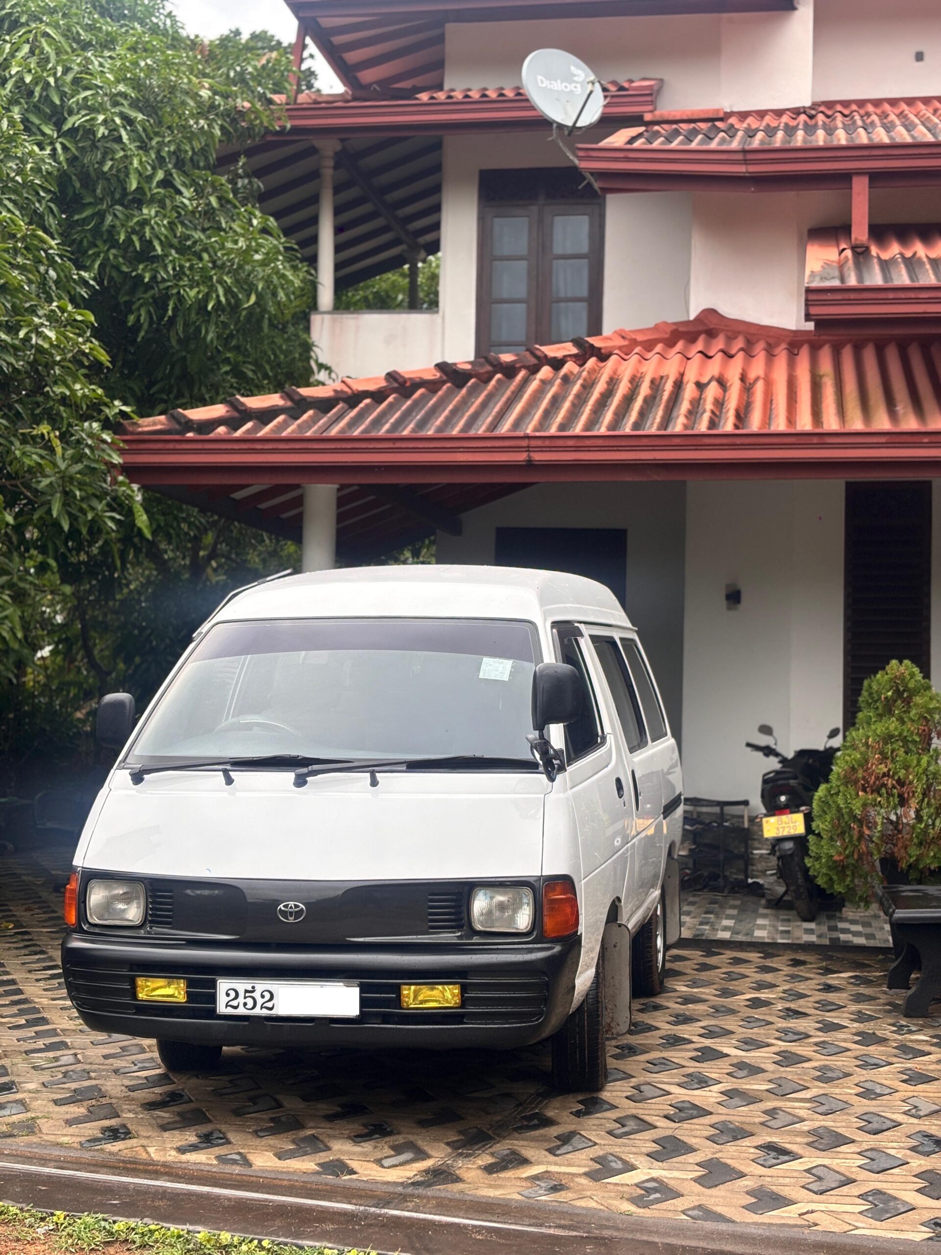 Toyota Townace CR27 1998