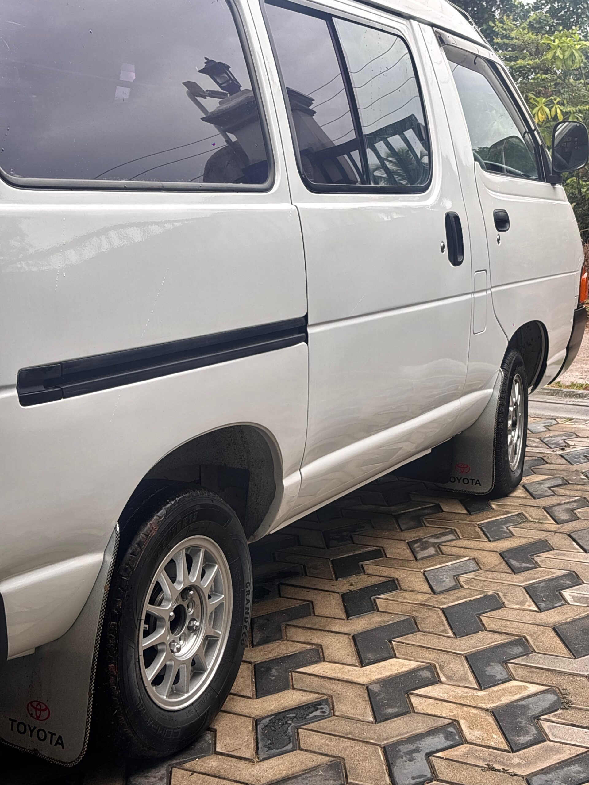 Toyota Townace CR27 1998