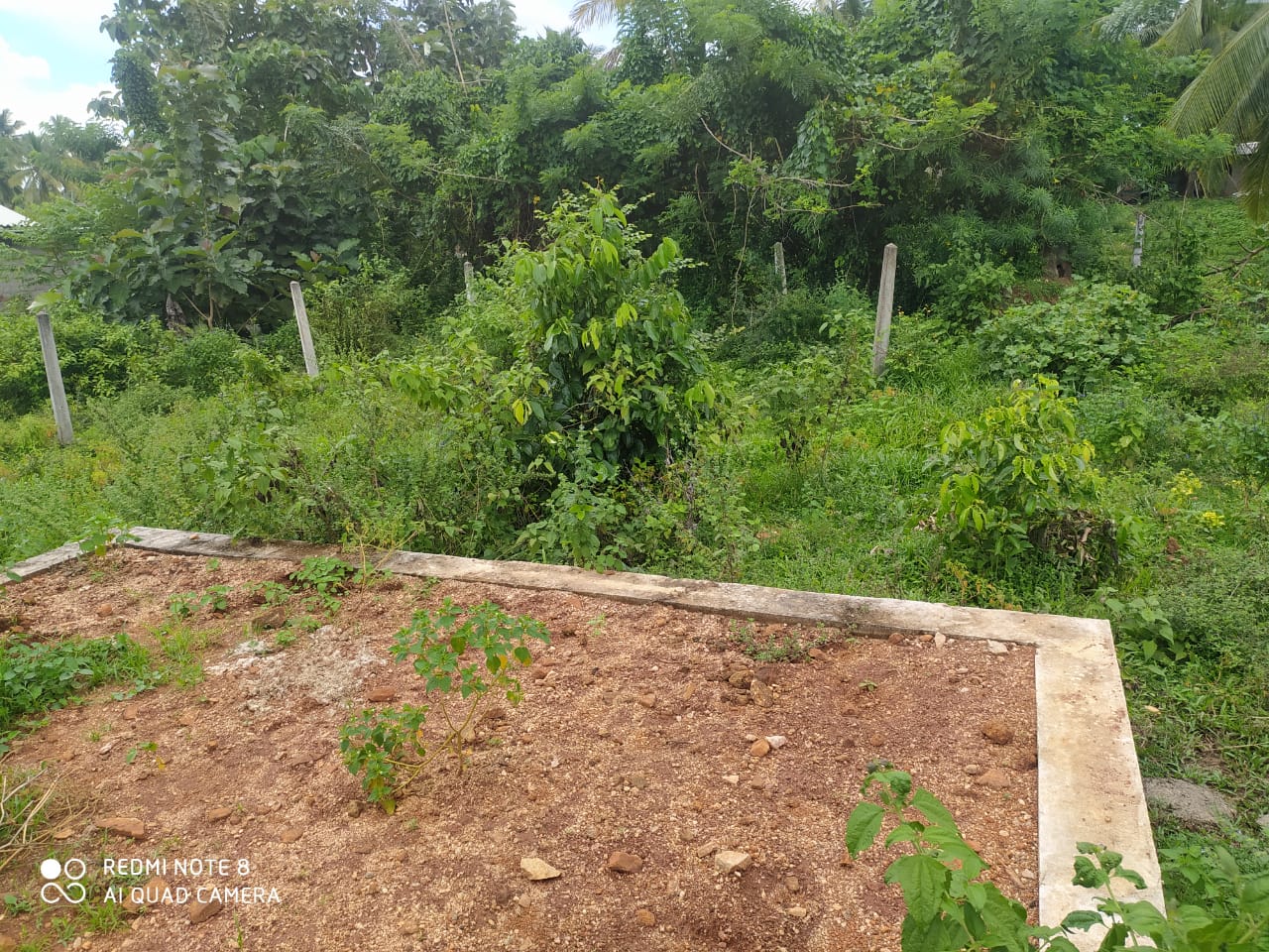 Half Build House with Land for Sale Kurunegala