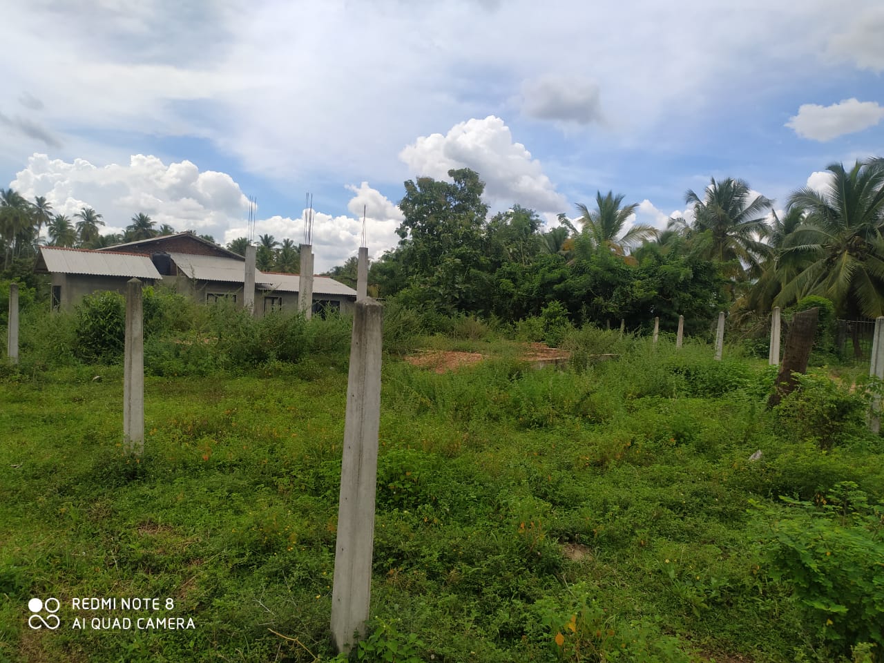 Half Build House with Land for Sale Kurunegala