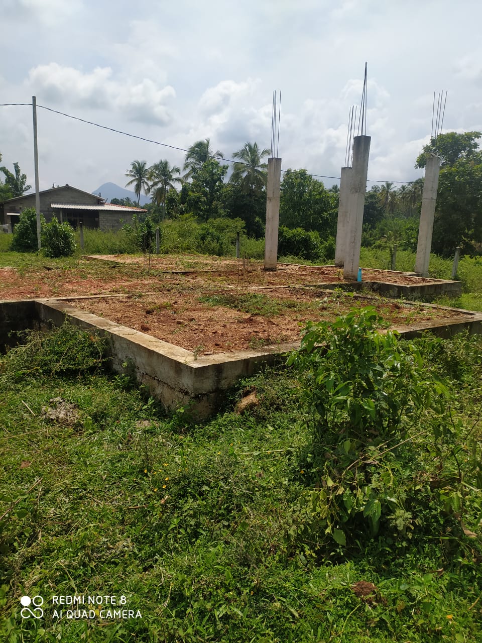 Half Build House with Land for Sale Kurunegala