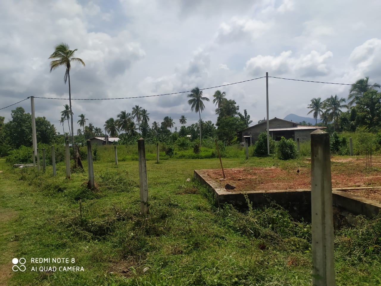 Half Build House with Land for Sale Kurunegala