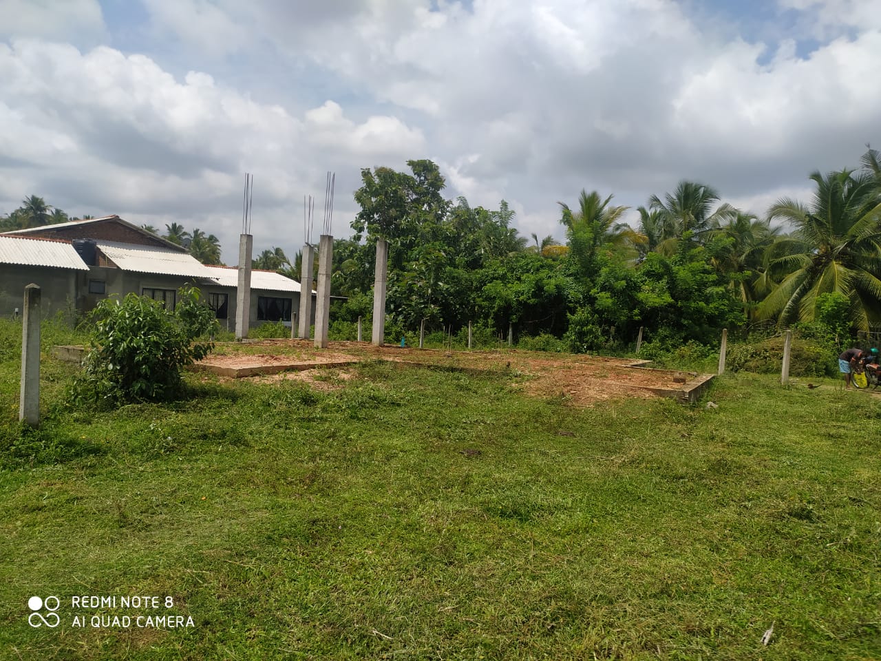 Half Build House with Land for Sale Kurunegala