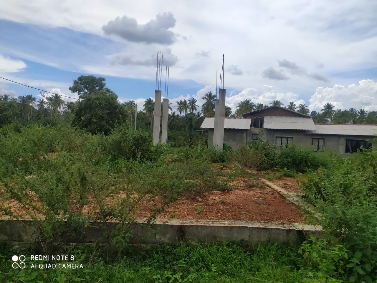 Half Build House with Land for Sale Kurunegala