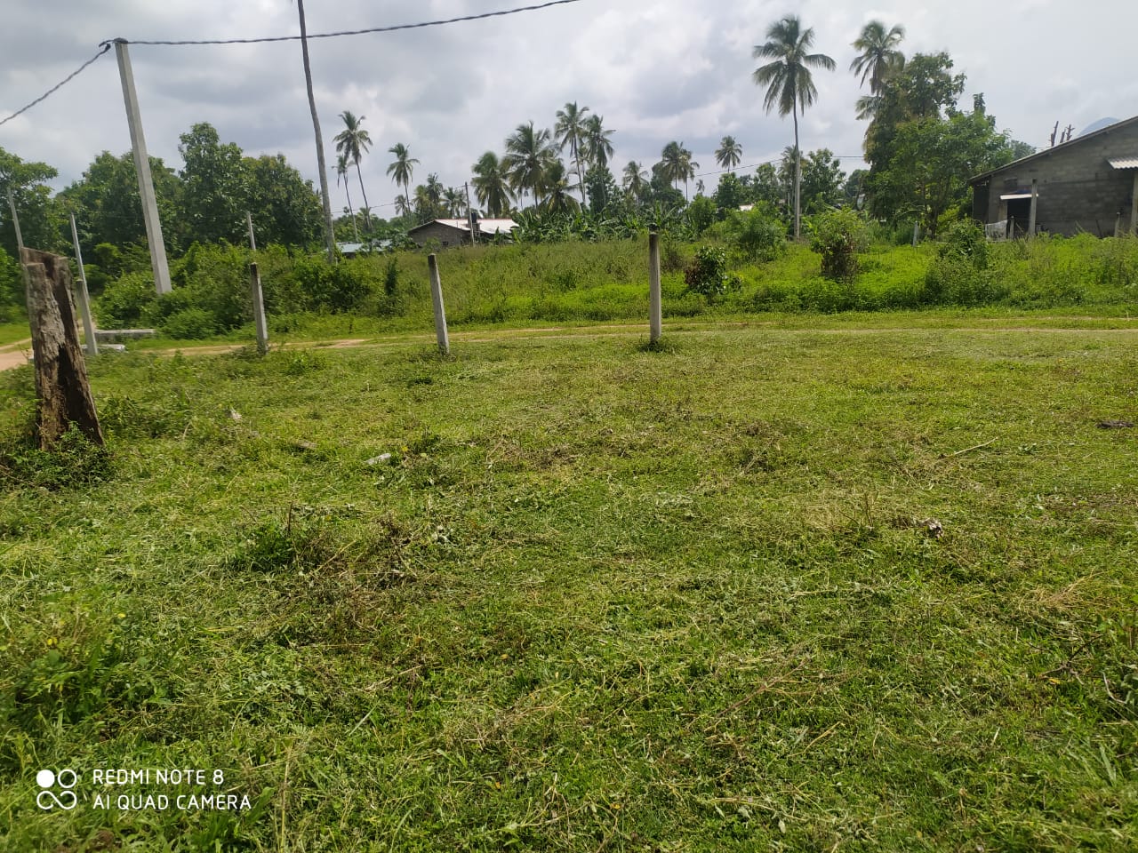 Half Build House with Land for Sale Kurunegala
