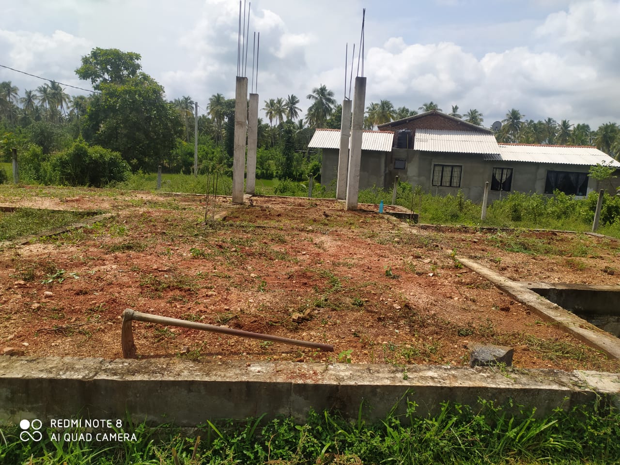 Half Build House with Land for Sale Kurunegala