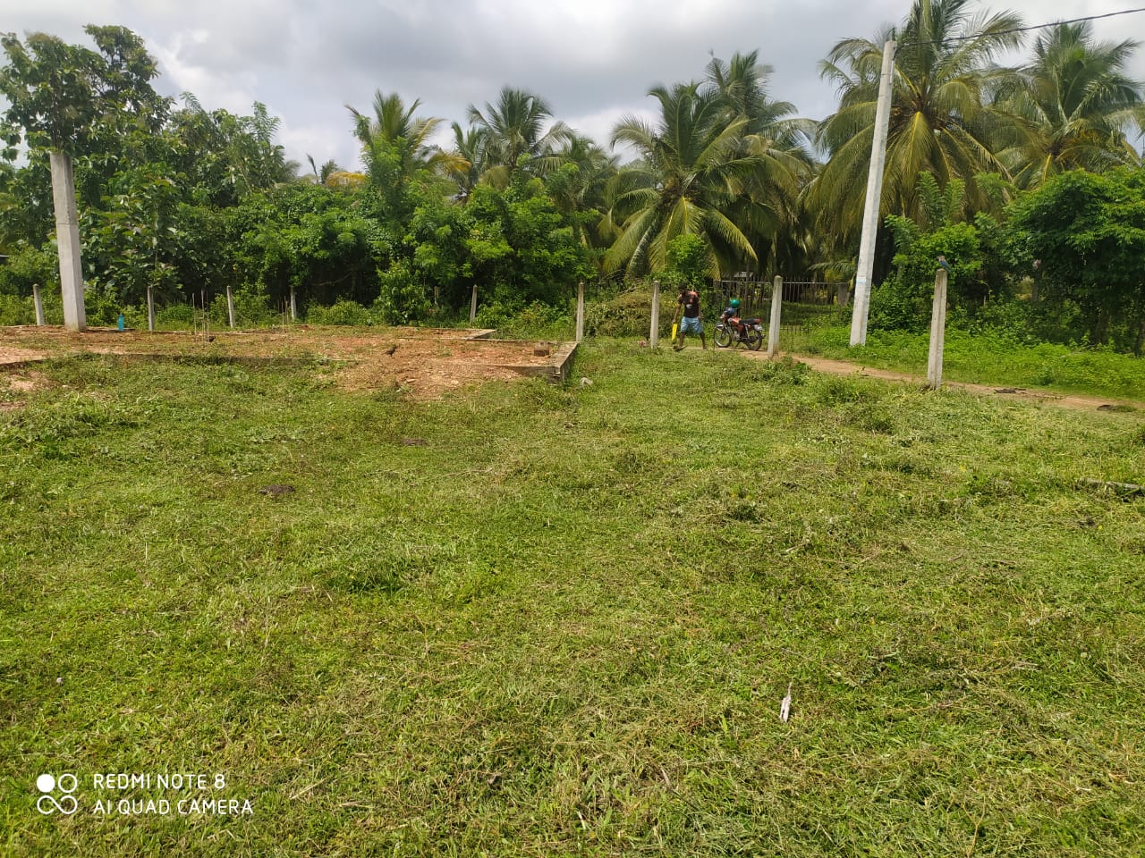 Half Build House with Land for Sale Kurunegala