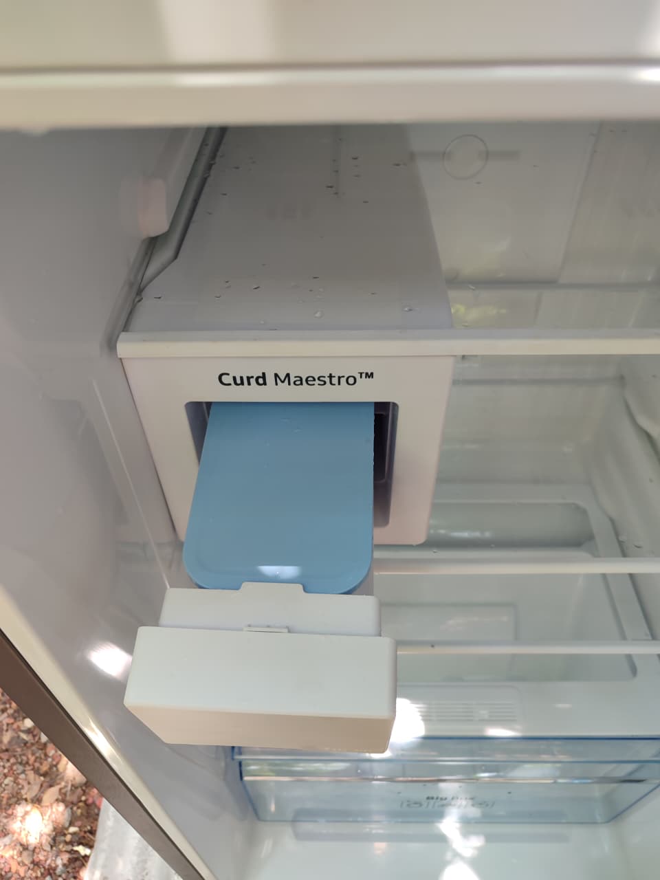 Samsung digital inverter 253L refrigerator