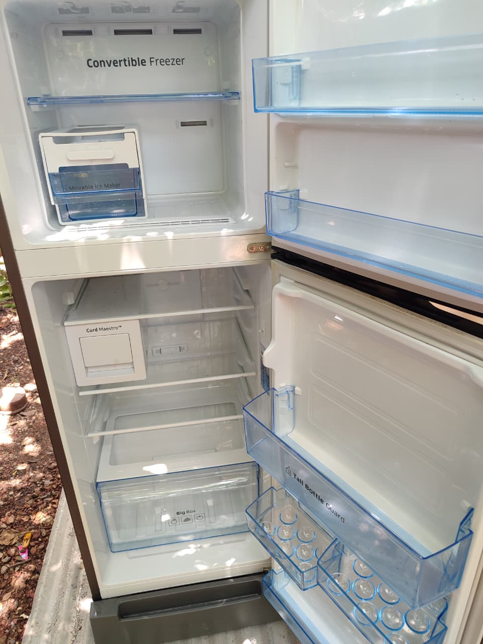 Samsung digital inverter 253L refrigerator