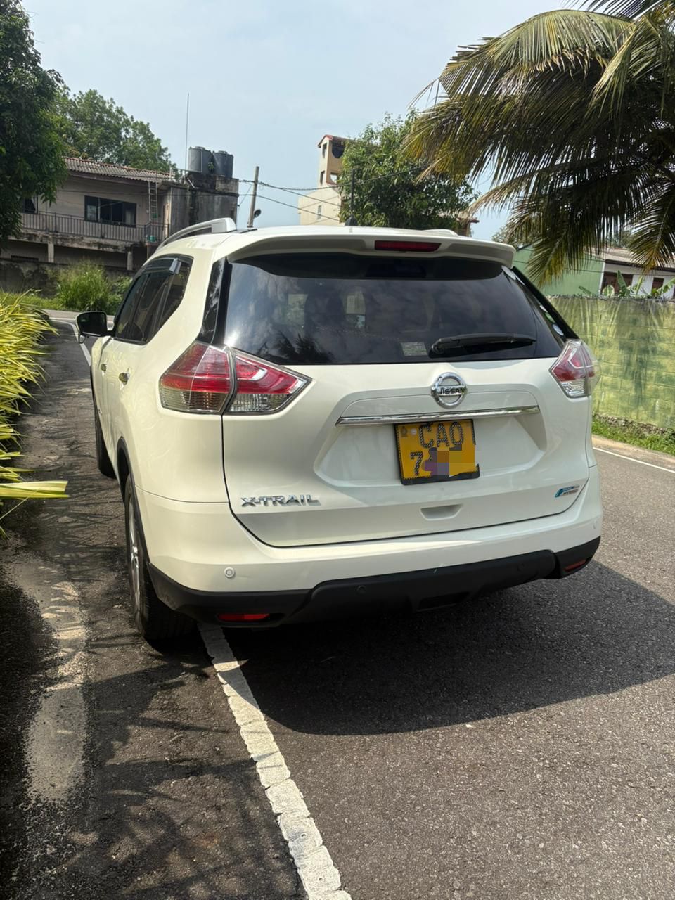 Nissan X-Trail 2015