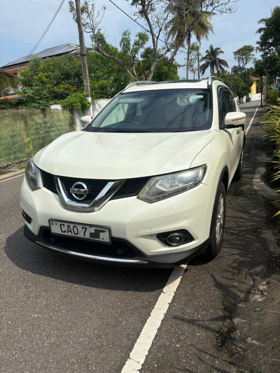 Nissan X-Trail 2015