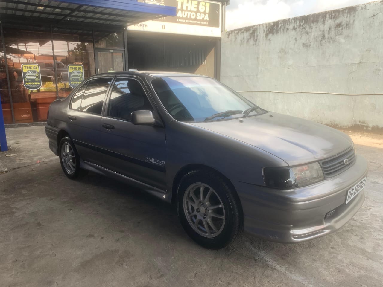 Toyota Corsa EL 41 1991