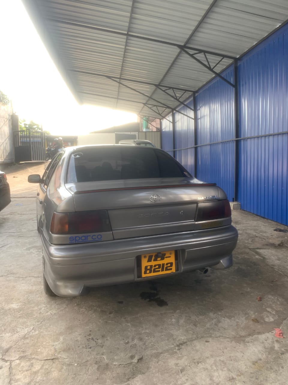 Toyota Corsa EL 41 1991