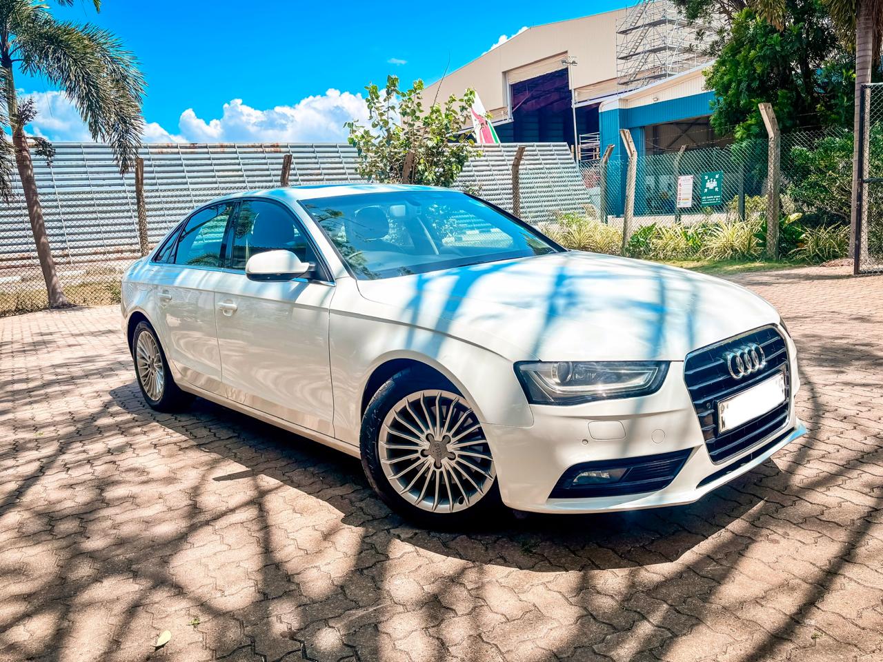 Audi A4 2014