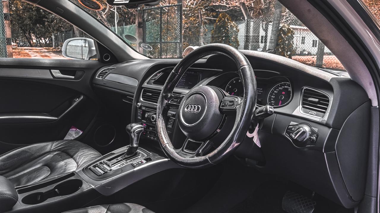 Audi A4 2014