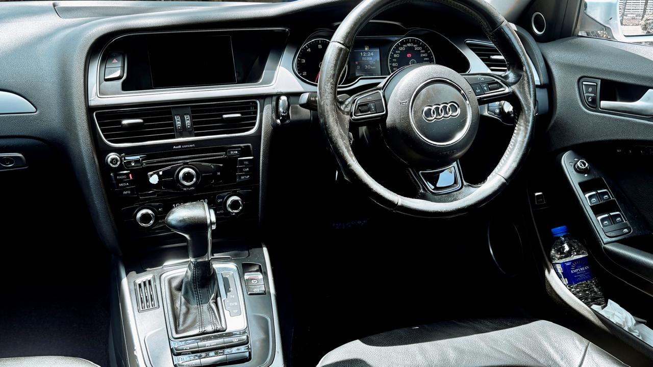Audi A4 2014