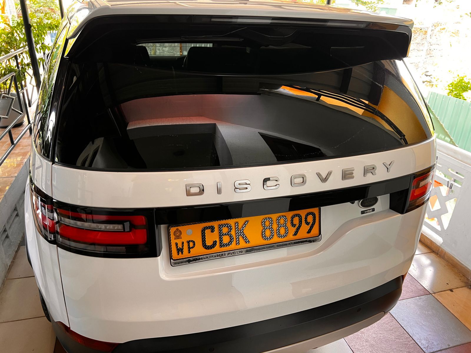 Land Rover Discovery HSE 2019