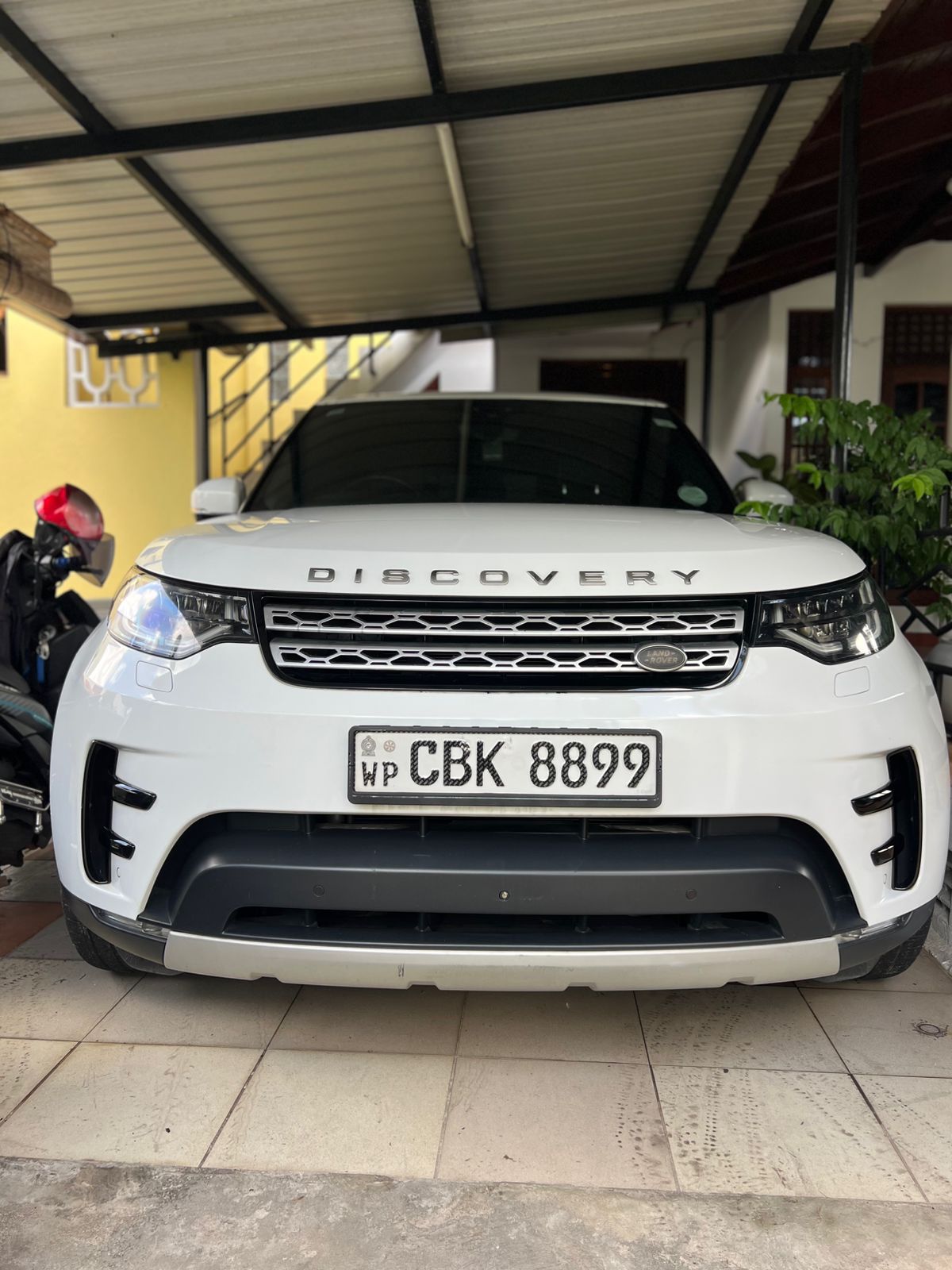 Land Rover Discovery HSE 2019