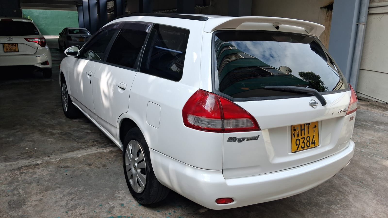 Nissan Wingroad 2002