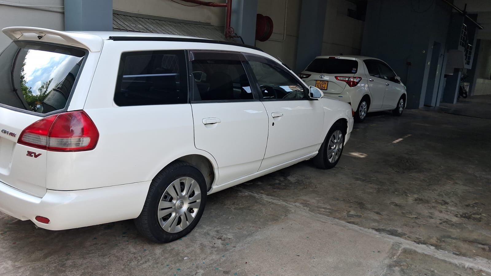 Nissan Wingroad 2002