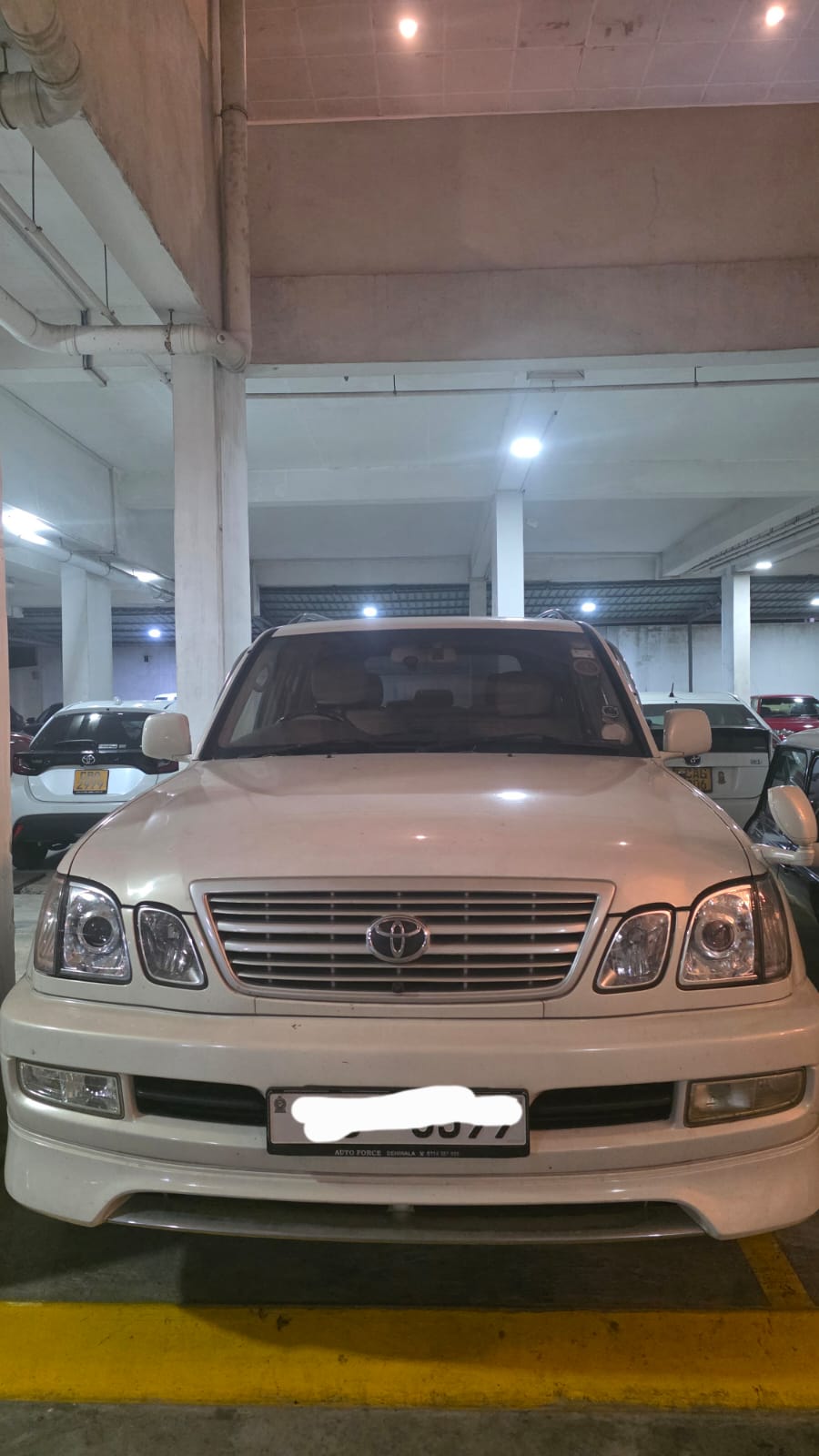 Toyota Land Cruiser Sahara 2000