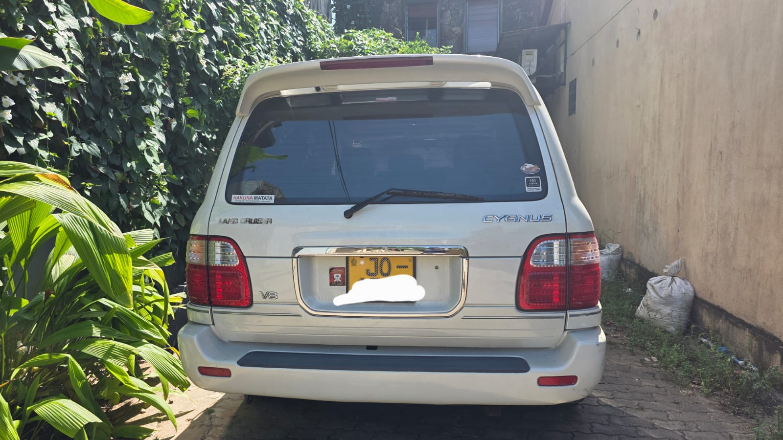 Toyota Land Cruiser Sahara 2000