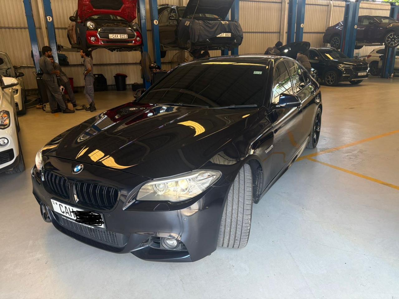 BMW 520d M sport 2014