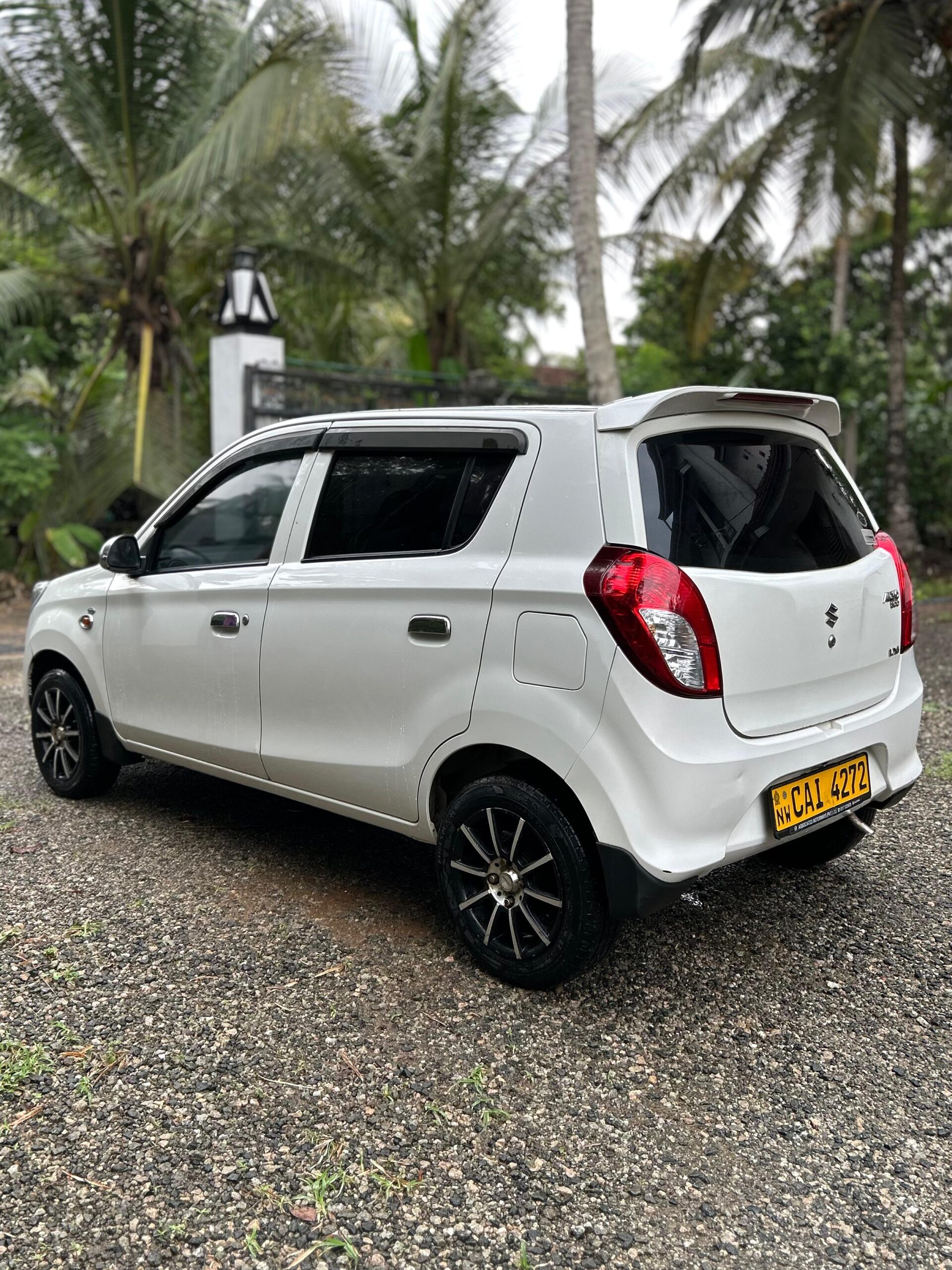 Suzuki Alto LXI 800 2015