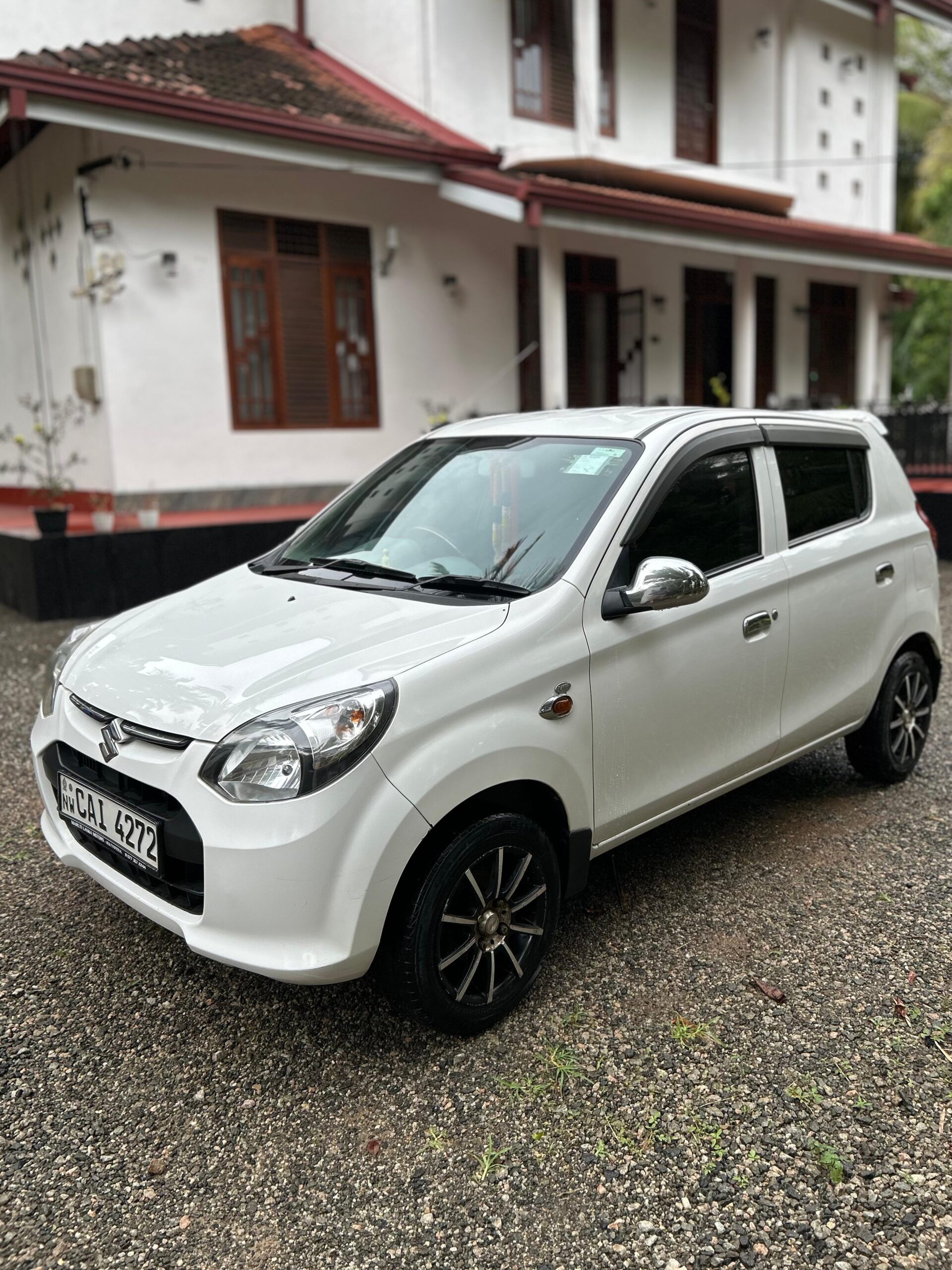 Suzuki Alto LXI 800 2015